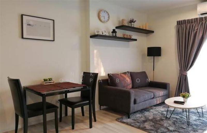 The Key Sathorn-Charoenraj, Bangkok, 3725-4334 Charoen Rat Road, Bang Klo, Bang Kho Laem, Bangkok, 1 Bedroom, 34 sqm, Condo For Rent, by Nakarin Sookpaiboon, 500533186 - DDproperty.com