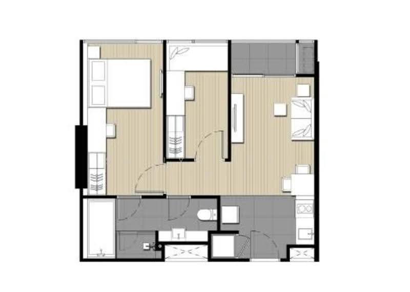 IDEO Mobi Sukhumvit 66, Bangkok, 2578 Soi Sukhumvit 66 Sukhumvit Road, Bang Chak, Phra Khanong, Bangkok, 2 Bedrooms, 53 sqm, Condo For Rent, by Shinyu Real Estate, 500533188 - DDproperty.com