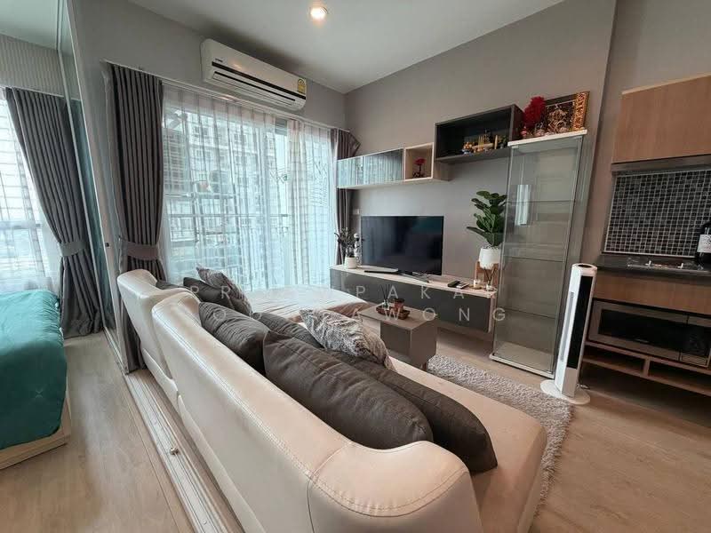 The Tempo Grand Sathorn-Wutthakat, Bangkok, Ratchaphruek Road, Bangko, Chom Thong, Bangkok, 1 Bedroom, 30 sqm, Condo For Rent, by Praewpakar Soontawong, 500533204 - DDproperty.com