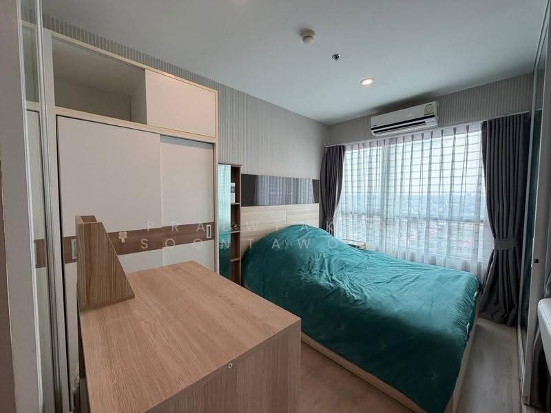 The Tempo Grand Sathorn-Wutthakat, Bangkok, Ratchaphruek Road, Bangko, Chom Thong, Bangkok, 1 Bedroom, 30 sqm, Condo For Rent, by Praewpakar Soontawong, 500533204 - DDproperty.com