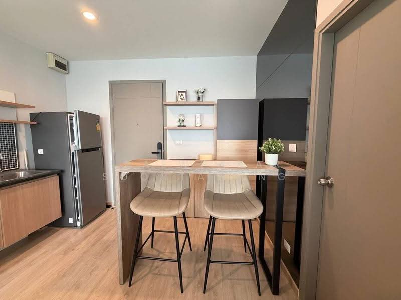 The Tempo Grand Sathorn-Wutthakat, Bangkok, Ratchaphruek Road, Bangko, Chom Thong, Bangkok, 1 Bedroom, 30 sqm, Condo For Rent, by Praewpakar Soontawong, 500533204 - DDproperty.com
