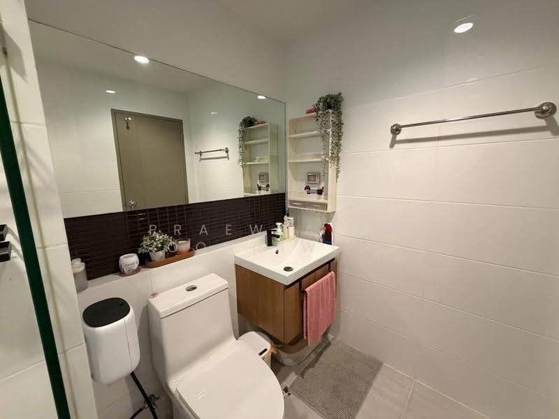 The Tempo Grand Sathorn-Wutthakat, Bangkok, Ratchaphruek Road, Bangko, Chom Thong, Bangkok, 1 Bedroom, 30 sqm, Condo For Rent, by Praewpakar Soontawong, 500533204 - DDproperty.com