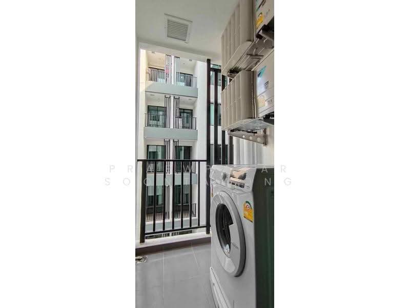 Rye Huamak, Bangkok, Sa-ngop Suk Alley, Suan Luang, Bangkok, 1 Bedroom, 30 sqm, Condo For Rent, by Praewpakar Soontawong, 500533214 - DDproperty.com