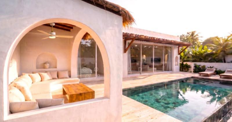 Greek-Bali Style 1 Bed Pool Villa Near Maenam Beach, Surat Thani, Mae Nam, Ko Samui, Surat Thani, 1 Bedroom, 66 sqm, Villa For Sale, by Conrad Properties, 500533216 - DDproperty.com