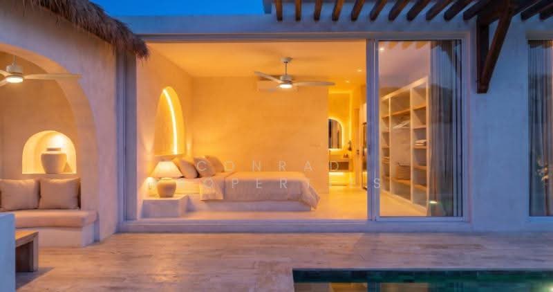 Greek-Bali Style 1 Bed Pool Villa Near Maenam Beach, Surat Thani, Mae Nam, Ko Samui, Surat Thani, 1 Bedroom, 66 sqm, Villa For Sale, by Conrad Properties, 500533216 - DDproperty.com