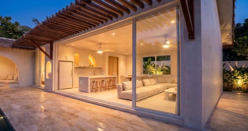 Greek-Bali Style 1 Bed Pool Villa Near Maenam Beach, Surat Thani, Mae Nam, Ko Samui, Surat Thani, 1 Bedroom, 66 sqm, Villa For Sale, by Conrad Properties, 500533216 - DDproperty.com