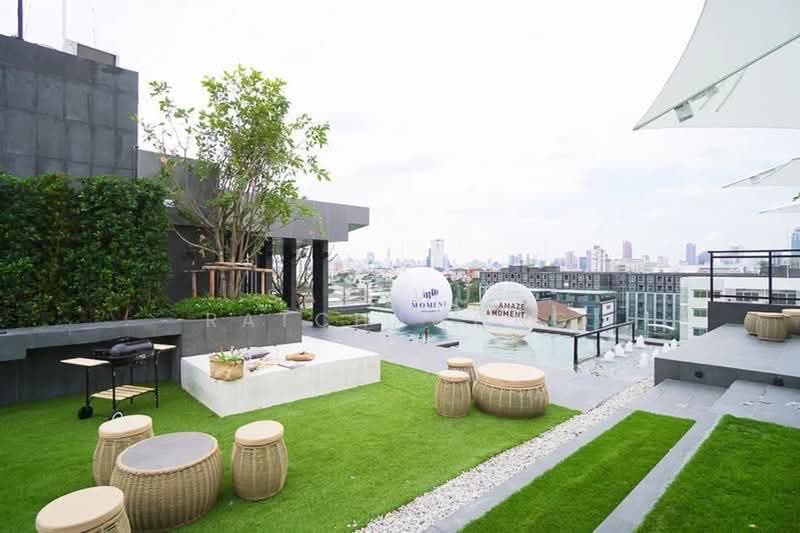 The Moment Ratchada 19, Bangkok, Soi Ratchadaphisek 19 (Chokchai Ruammit), Din Daeng, Bangkok, 1 Bedroom, 27 sqm, Condo For Sale, by Sarawut Ratchawong, 500533220 - DDproperty.com