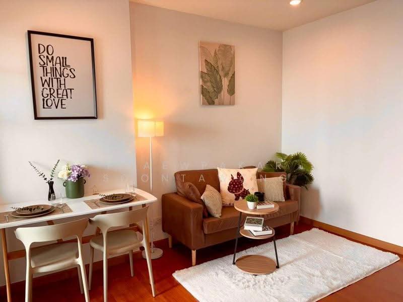 The President Phetkasem-Bangkhae, Bangkok, Kanchanaphisek Road, Bang Kae Nua, Bang Khae, Bangkok, 1 Bedroom, 35 sqm, Condo For Rent, by Praewpakar Soontawong, 500533226 - DDproperty.com