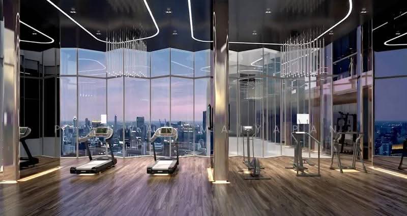 Life Asoke-Rama 9, Bangkok, 626 Asoke-Dindaeng Road, Makkasan, Ratchathewi, Bangkok, 2 Bedrooms, 60 sqm, Condo For Rent, by Piyawan Maiyapan, 500533230 - DDproperty.com