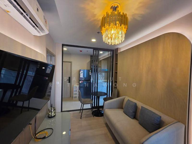 Aspire Onnut Station, Bangkok, Sukhumvit Road, Phra Kanong, Khlong Toei, Bangkok, 1 Bedroom, 35 sqm, Condo For Rent, by Sarawut Ratchawong, 500533262 - DDproperty.com