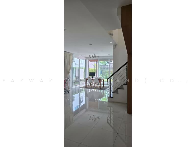 Chanuntorn Greenview, Bangkok, Chananthorn Greenville Village Road, Nong Kham, Nong Khaem, Bangkok, 3 Bedrooms, 200 sqm, Single Detached House For Sale, by Fazwaz (Thailand) Co., Ltd., 500533274 - DDproperty.com