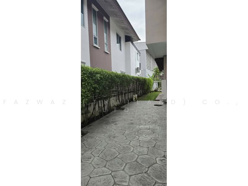 Chanuntorn Greenview, Bangkok, Chananthorn Greenville Village Road, Nong Kham, Nong Khaem, Bangkok, 3 Bedrooms, 200 sqm, Single Detached House For Sale, by Fazwaz (Thailand) Co., Ltd., 500533274 - DDproperty.com