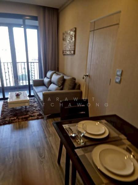 ASHTON Asoke, Bangkok, 131 Asoke Montri Road, Khlongtoei Nua, Watthana, Bangkok, 1 Bedroom, 37 sqm, Condo For Rent, by Sarawut Ratchawong, 500533277 - DDproperty.com
