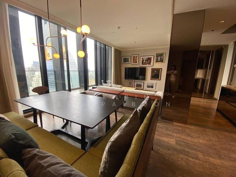 Noble Ploenchit, Bangkok, 1035 Ploenchit Road, Lumphini, Pathum Wan, Bangkok, 3 Bedrooms, 178 sqm, Condo For Rent, by Nakarin Sookpaiboon, 500533284 - DDproperty.com