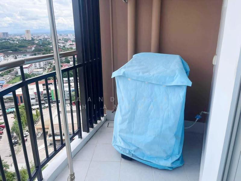 Supalai Monte at Viang, Chiang Mai, Super Highway, Wat Khet, Muang Chiang Mai, Chiang Mai, 1 Bedroom, 37 sqm, Condo For Rent, by Baandeedee Chiangmai, 500533303 - DDproperty.com