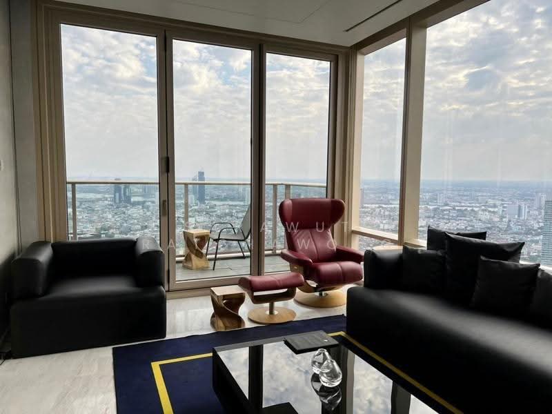 Four Seasons Private Residences : โฟร์ ซีซั่นส์ ไพรเวท เรสสิเด้นซ์, กรุงเทพ, 300 ถนนเจริญกรุง, ยานนาวา, สาทร, กรุงเทพ, 117 ตร.ม., Condo ให้เช่า, โดย Sarawut Ratchawong, 500533304 - DDproperty.com