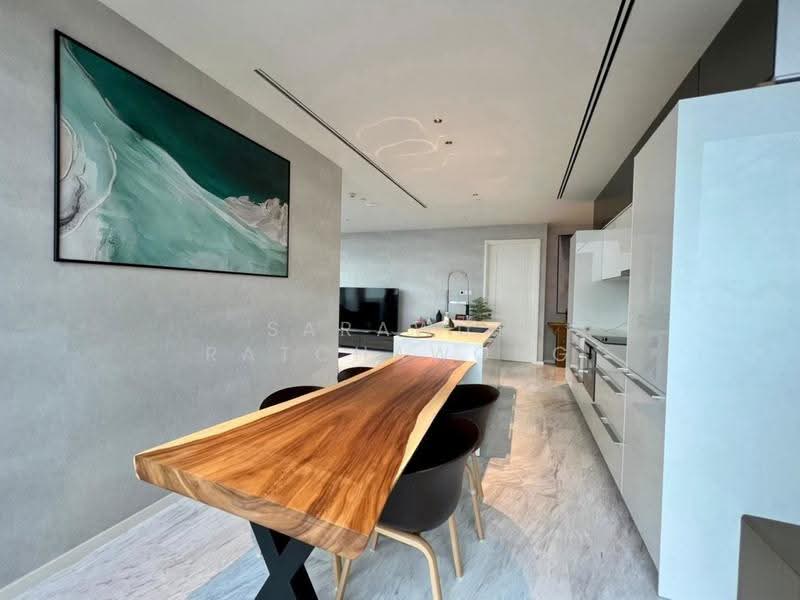 Four Seasons Private Residences, Bangkok, 300 Charoen Krung Road, Yan Nawa, Sathon, Bangkok, 2 Bedrooms, 117 sqm, Condo For Rent, by Sarawut Ratchawong, 500533304 - DDproperty.com