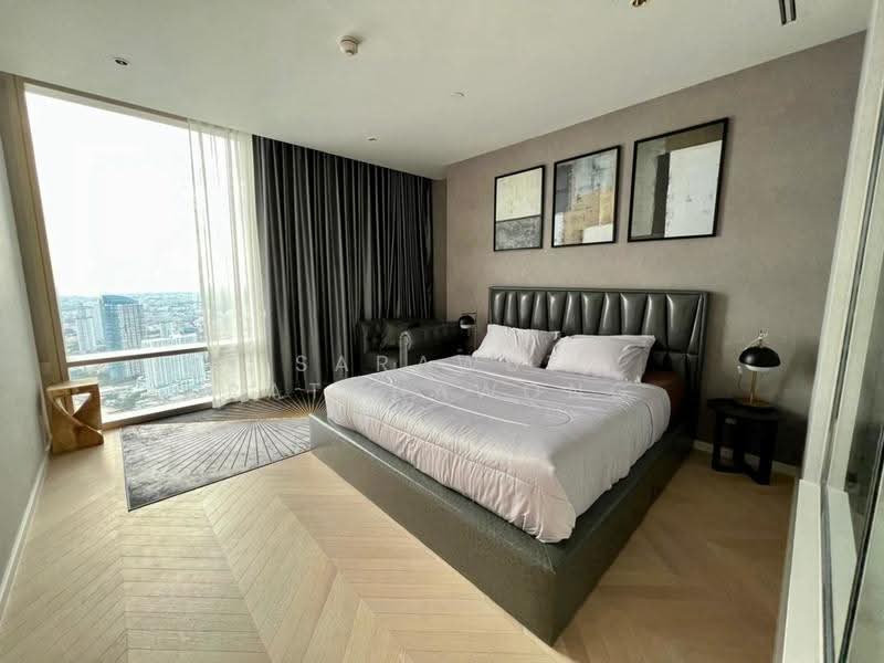 Four Seasons Private Residences : โฟร์ ซีซั่นส์ ไพรเวท เรสสิเด้นซ์, กรุงเทพ, 300 ถนนเจริญกรุง, ยานนาวา, สาทร, กรุงเทพ, 117 ตร.ม., Condo ให้เช่า, โดย Sarawut Ratchawong, 500533304 - DDproperty.com
