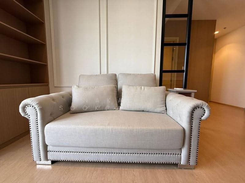 Maru Ekkamai 2, Bangkok, 70-5 Sukhumvit 63 Road, Phra Kanong Nua, Watthana, Bangkok, 1 Bedroom, 36 sqm, Condo For Rent, by Nakarin Sookpaiboon, 500533306 - DDproperty.com