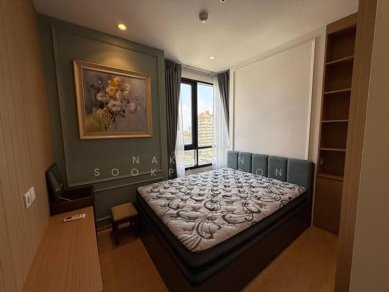 Maru Ekkamai 2, Bangkok, 70-5 Sukhumvit 63 Road, Phra Kanong Nua, Watthana, Bangkok, 1 Bedroom, 36 sqm, Condo For Rent, by Nakarin Sookpaiboon, 500533306 - DDproperty.com