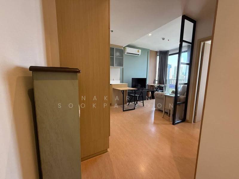 Maru Ekkamai 2, Bangkok, 70-5 Sukhumvit 63 Road, Phra Kanong Nua, Watthana, Bangkok, 1 Bedroom, 36 sqm, Condo For Rent, by Nakarin Sookpaiboon, 500533306 - DDproperty.com