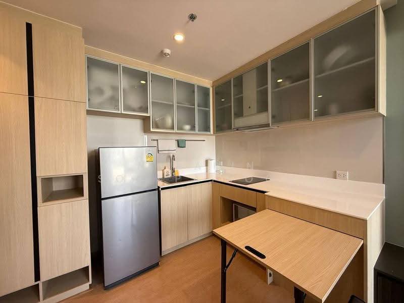 Maru Ekkamai 2, Bangkok, 70-5 Sukhumvit 63 Road, Phra Kanong Nua, Watthana, Bangkok, 1 Bedroom, 36 sqm, Condo For Rent, by Nakarin Sookpaiboon, 500533306 - DDproperty.com