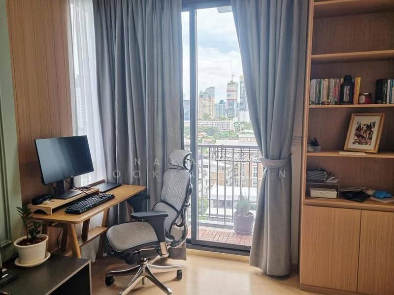 Maru Ekkamai 2, Bangkok, 70-5 Sukhumvit 63 Road, Phra Kanong Nua, Watthana, Bangkok, 1 Bedroom, 36 sqm, Condo For Rent, by Nakarin Sookpaiboon, 500533306 - DDproperty.com