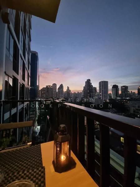 Maru Ekkamai 2, Bangkok, 70-5 Sukhumvit 63 Road, Phra Kanong Nua, Watthana, Bangkok, 1 Bedroom, 36 sqm, Condo For Rent, by Nakarin Sookpaiboon, 500533306 - DDproperty.com