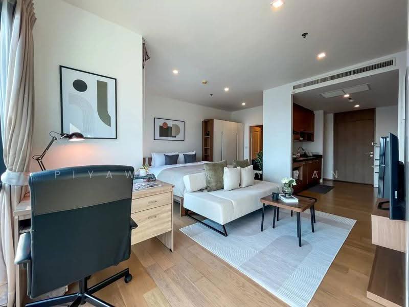 Noble Reflex, Bangkok, 18 Phaholyothin Road, Samsen Nai, Phaya Thai, Bangkok, 1 Bedroom, 42 sqm, Condo For Rent, by Piyawan Maiyapan, 500533311 - DDproperty.com