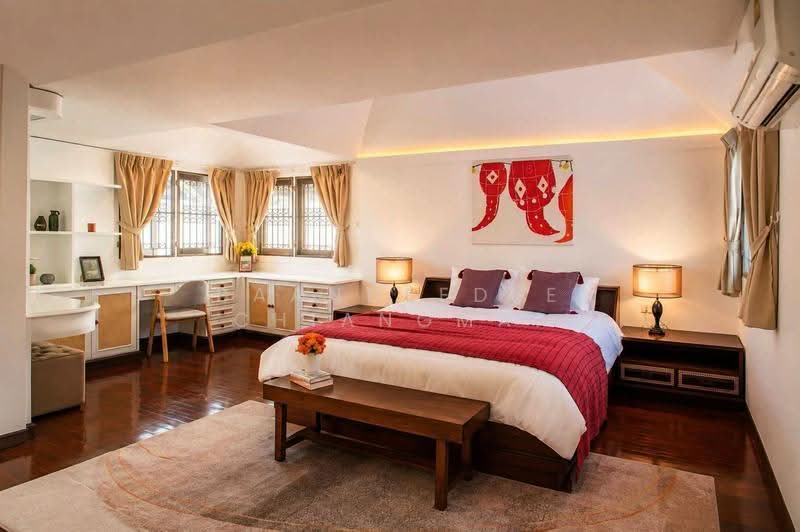 A house for rent near CentralPlaza Chiang Mai Airport, Rental Price: 50,000 THB / month No.1H705, Chiang Mai, Chang Klan, Muang Chiang Mai, Chiang Mai, 4 Bedrooms, 150 sqm, Single Detached House For Rent, by Baandeedee Chiangmai, 500533318 - DDproperty.com