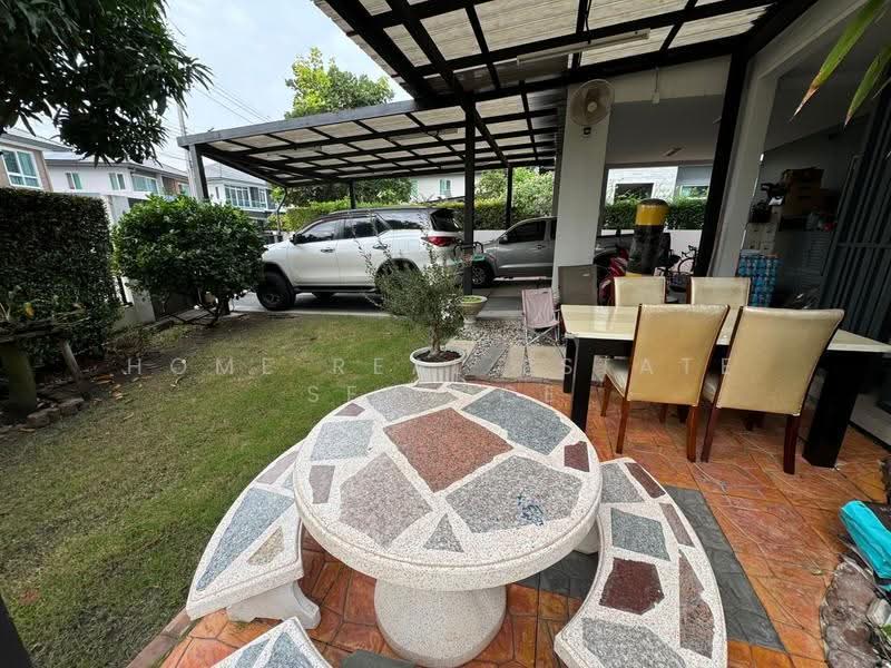 Mantana Srinakarin-Romklao : มัณฑนา ศรีนครินทร์-ร่มเกล้า, กรุงเทพ, ถนน เคหะร่มเกล้า, มีนบุรี, กรุงเทพ, 185 ตร.ม., บ้านเดี่ยว ขาย, โดย HOME Real Estate Service, 500533319 - DDproperty.com