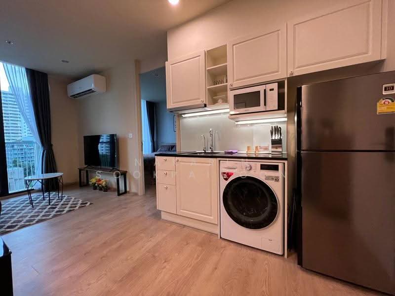 Noble Recole, Bangkok, 77 Soi Sukhumvit 19 Sukhumvit Road, Khlongtoei Nua, Watthana, Bangkok, 1 Bedroom, 35 sqm, Condo For Rent, by Nakarin Sookpaiboon, 500533320 - DDproperty.com
