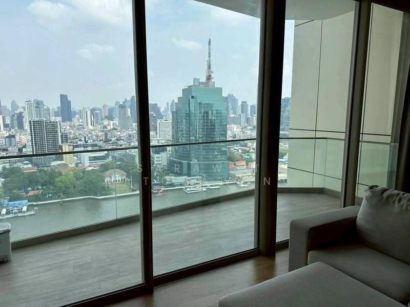 Magnolias Waterfront Residences : แมกโนเลียส์ วอเตอร์ฟรอนท์ เรสซิเดนซ์, กรุงเทพ, 259 ถ. กรุงธนบุรี, คลองต้นไทร, คลองสาน, กรุงเทพ, 127 ตร.ม., Condo ให้เช่า, โดย Sarawut Ratchawong, 500533327 - DDproperty.com