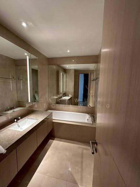 Magnolias Waterfront Residences, Bangkok, 259  Charoen Nakhon Road, Khlong Ton Sai, Khlong San, Bangkok, 2 Bedrooms, 127 sqm, Condo For Rent, by Sarawut Ratchawong, 500533327 - DDproperty.com