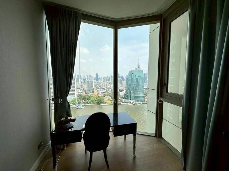 Magnolias Waterfront Residences : แมกโนเลียส์ วอเตอร์ฟรอนท์ เรสซิเดนซ์, กรุงเทพ, 259 ถ. กรุงธนบุรี, คลองต้นไทร, คลองสาน, กรุงเทพ, 127 ตร.ม., Condo ให้เช่า, โดย Sarawut Ratchawong, 500533327 - DDproperty.com