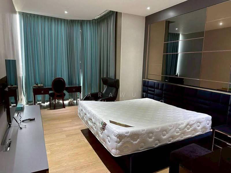 Magnolias Waterfront Residences, Bangkok, 259  Charoen Nakhon Road, Khlong Ton Sai, Khlong San, Bangkok, 2 Bedrooms, 127 sqm, Condo For Rent, by Sarawut Ratchawong, 500533327 - DDproperty.com