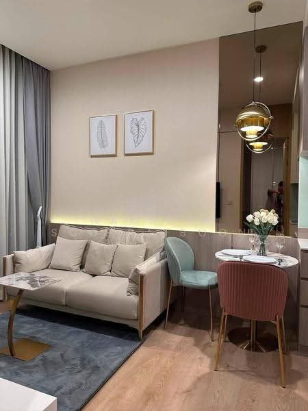 Noble BE19 Sukhumvit, Bangkok, 89 Sukhumvit 19 Alley, Khlong Tan Nua, Watthana, Bangkok, 1 Bedroom, 35 sqm, Condo For Rent, by Nakarin Sookpaiboon, 500533341 - DDproperty.com