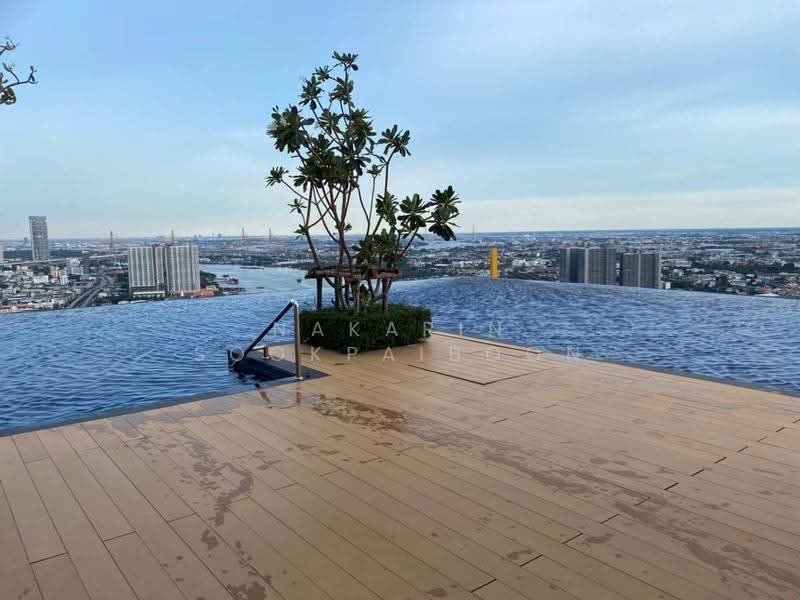 StarView, Bangkok, 495 Rama 3, Bang Klo, Bang Kho Laem, Bangkok, 2 Bedrooms, 81 sqm, Condo For Rent, by Nakarin Sookpaiboon, 500533346 - DDproperty.com
