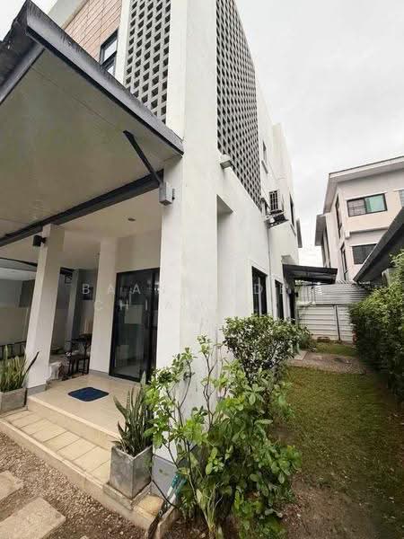 A house for rent near Big C Don Chan, Chiang Mai Rental Price: 23,000 THB / month Property No.7H361, Chiang Mai, Chai Sa Than, Saraphi, Chiang Mai, 3 Bedrooms, 130 sqm, Single Detached House For Rent, by Baandeedee Chiangmai, 500533351 - DDproperty.com