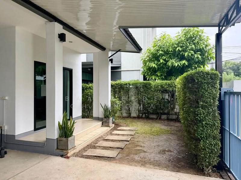 A house for rent near Big C Don Chan, Chiang Mai Rental Price: 23,000 THB / month Property No.7H361, Chiang Mai, Chai Sa Than, Saraphi, Chiang Mai, 3 Bedrooms, 130 sqm, Single Detached House For Rent, by Baandeedee Chiangmai, 500533351 - DDproperty.com