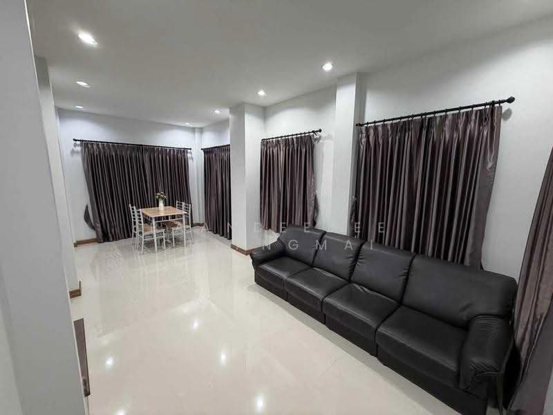 A house for rent near Big C Don Chan, Chiang Mai Rental Price: 23,000 THB / month Property No.7H361, Chiang Mai, Chai Sa Than, Saraphi, Chiang Mai, 3 Bedrooms, 130 sqm, Single Detached House For Rent, by Baandeedee Chiangmai, 500533351 - DDproperty.com