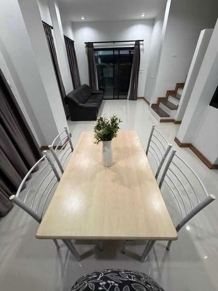 A house for rent near Big C Don Chan, Chiang Mai Rental Price: 23,000 THB / month Property No.7H361, Chiang Mai, Chai Sa Than, Saraphi, Chiang Mai, 3 Bedrooms, 130 sqm, Single Detached House For Rent, by Baandeedee Chiangmai, 500533351 - DDproperty.com