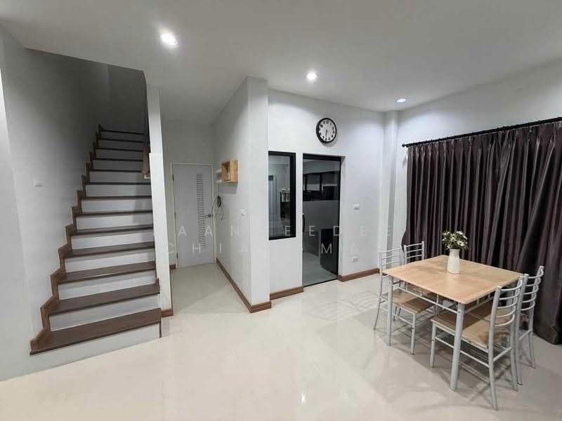 A house for rent near Big C Don Chan, Chiang Mai Rental Price: 23,000 THB / month Property No.7H361, Chiang Mai, Chai Sa Than, Saraphi, Chiang Mai, 3 Bedrooms, 130 sqm, Single Detached House For Rent, by Baandeedee Chiangmai, 500533351 - DDproperty.com