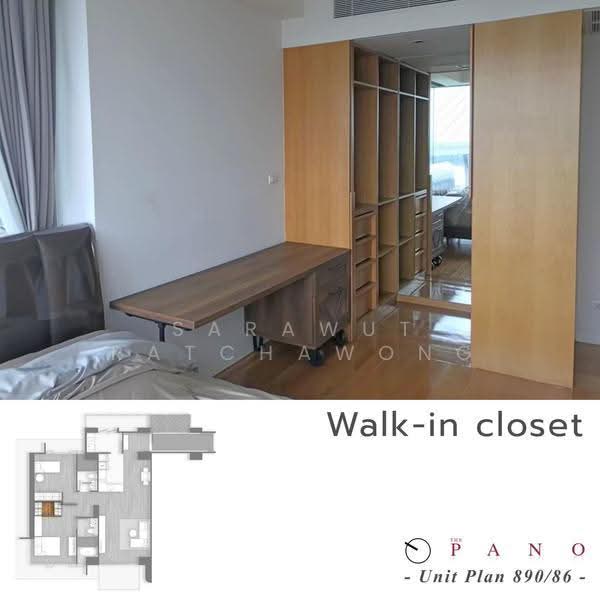 The Pano Rama 3, Bangkok, 890 Rama 3 Road, Bang Pong Pang, Yan Nawa, Bangkok, 2 Bedrooms, 107 sqm, Condo For Sale, by Sarawut Ratchawong, 500533359 - DDproperty.com