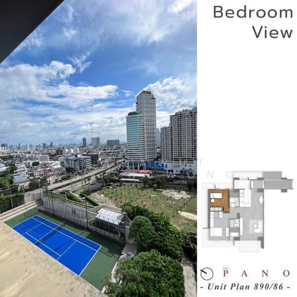 The Pano Rama 3, Bangkok, 890 Rama 3 Road, Bang Pong Pang, Yan Nawa, Bangkok, 2 Bedrooms, 107 sqm, Condo For Sale, by Sarawut Ratchawong, 500533359 - DDproperty.com