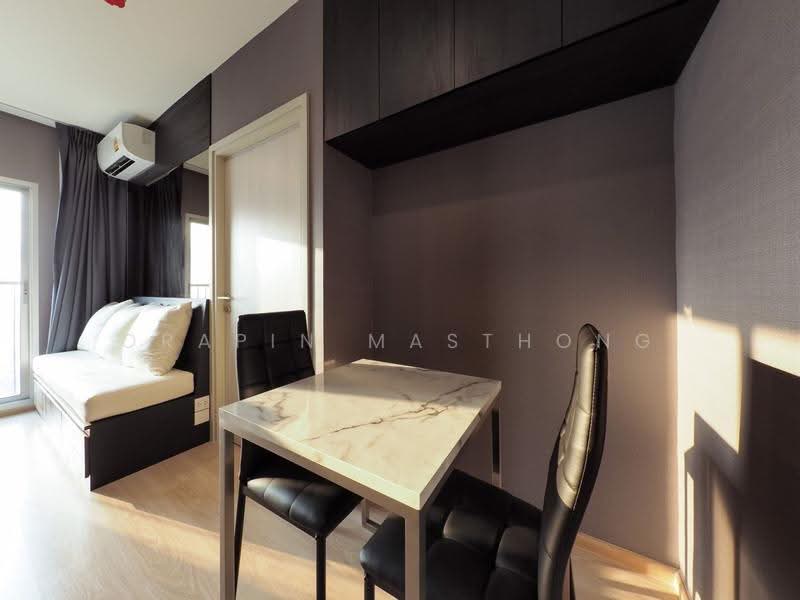 Noble Revolve Ratchada 2, Bangkok, 70 Soi Ratchadaphisek 10, Ratchadaphisek Road, Huai Khwang, Bangkok, 1 Bedroom, 26 sqm, Condo For Rent, by Orapin Masthong, 500533378 - DDproperty.com