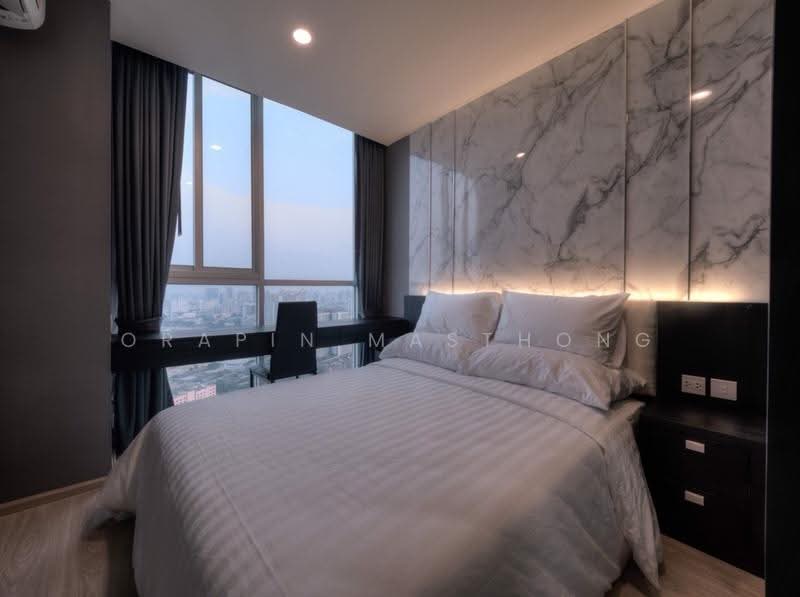 Noble Revolve Ratchada 2, Bangkok, 70 Soi Ratchadaphisek 10, Ratchadaphisek Road, Huai Khwang, Bangkok, 1 Bedroom, 26 sqm, Condo For Rent, by Orapin Masthong, 500533378 - DDproperty.com