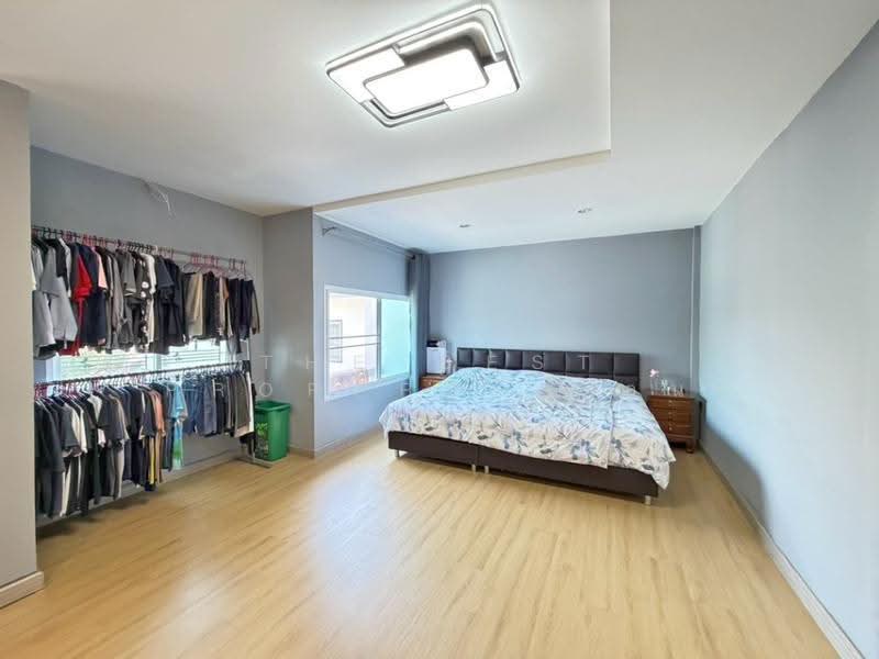 ทาวน์เฮ้าส์ดอนเมือง กรุงเทพมหานคร, Bangkok, Si Khan, Don Mueang, Bangkok, 3 Bedrooms, 100 sqm, Townhouse For Sale, by The Best Property แอน, 500533386 - DDproperty.com