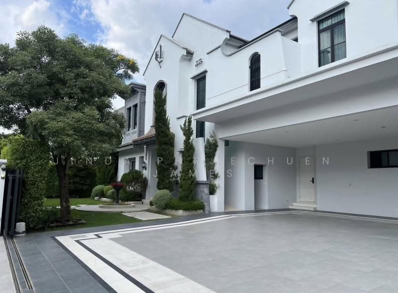 Nantawan Rama 9 - New Krungthepkreetha, Bangkok, Saphan Sung, Bangkok, 5 Bedrooms, 500 sqm, Single Detached House For Rent, by Jinda phraechuen James, 500533388 - DDproperty.com