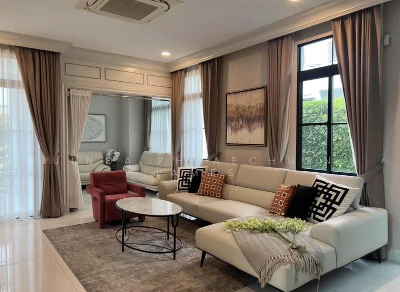 Nantawan Rama 9 - New Krungthepkreetha, Bangkok, Saphan Sung, Bangkok, 5 Bedrooms, 500 sqm, Single Detached House For Rent, by Jinda phraechuen James, 500533388 - DDproperty.com